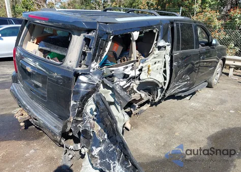 2016 Chevrolet Suburban Ltz из США, поврежденный, VIN 1GNSKJKC6GR476931